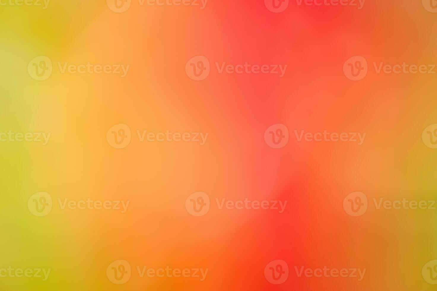 Natural bright defocus light background. Abstract defocused natural background orange red and green. photo