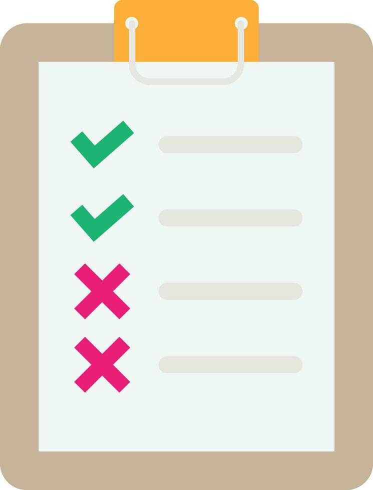 Checklist Document Task vector
