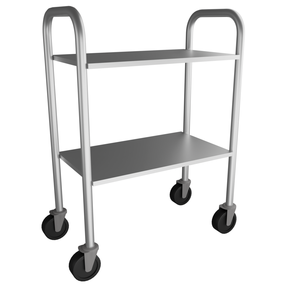 medico carrello clipart piatto design icona isolato su trasparente sfondo, 3d rendere medicazione e Salute concetto png