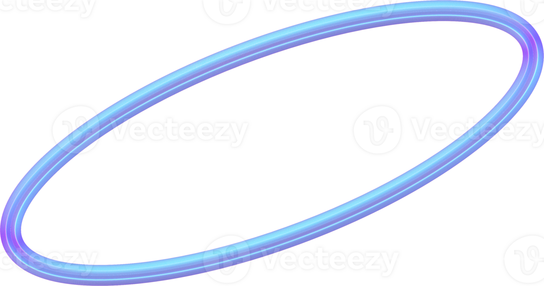 Y2k 3D bright hologram png