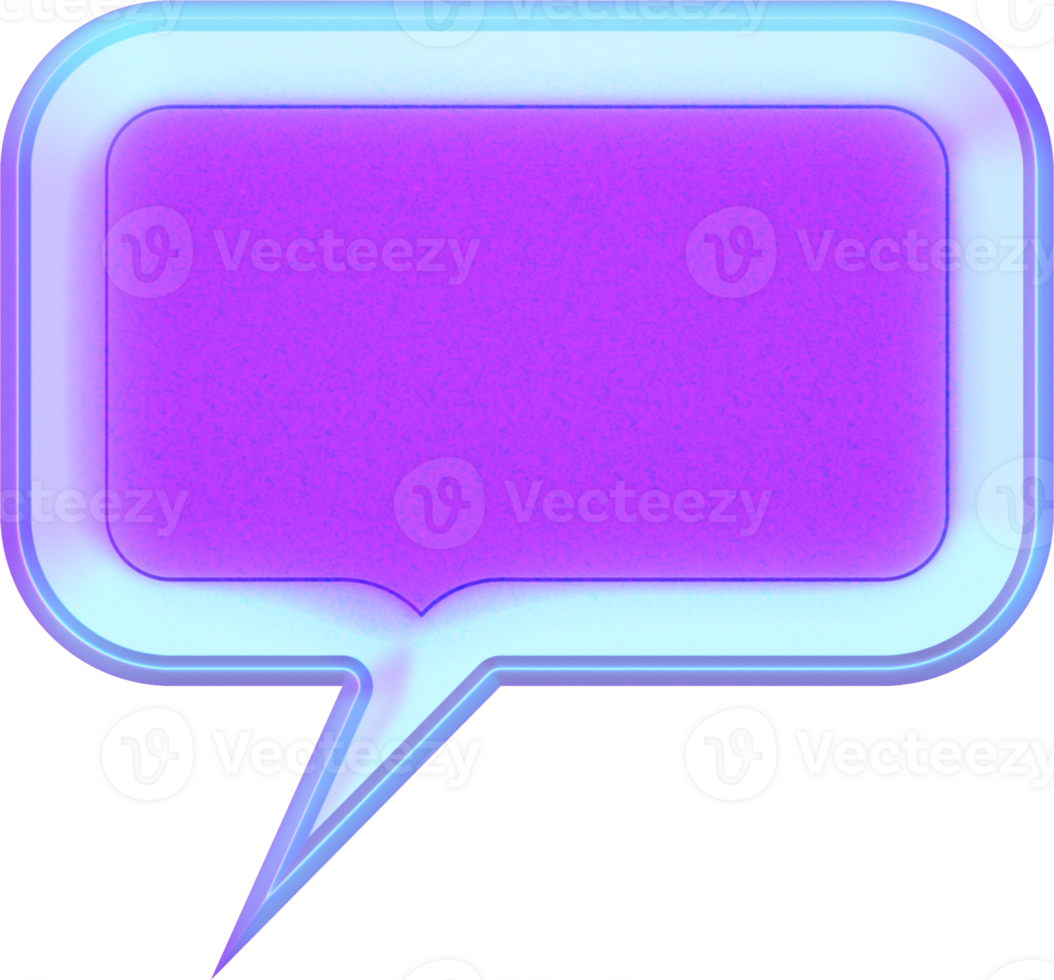 Y2k 3D bright hologram png