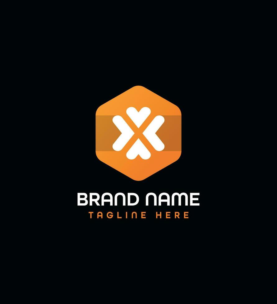 modern company logo design vector