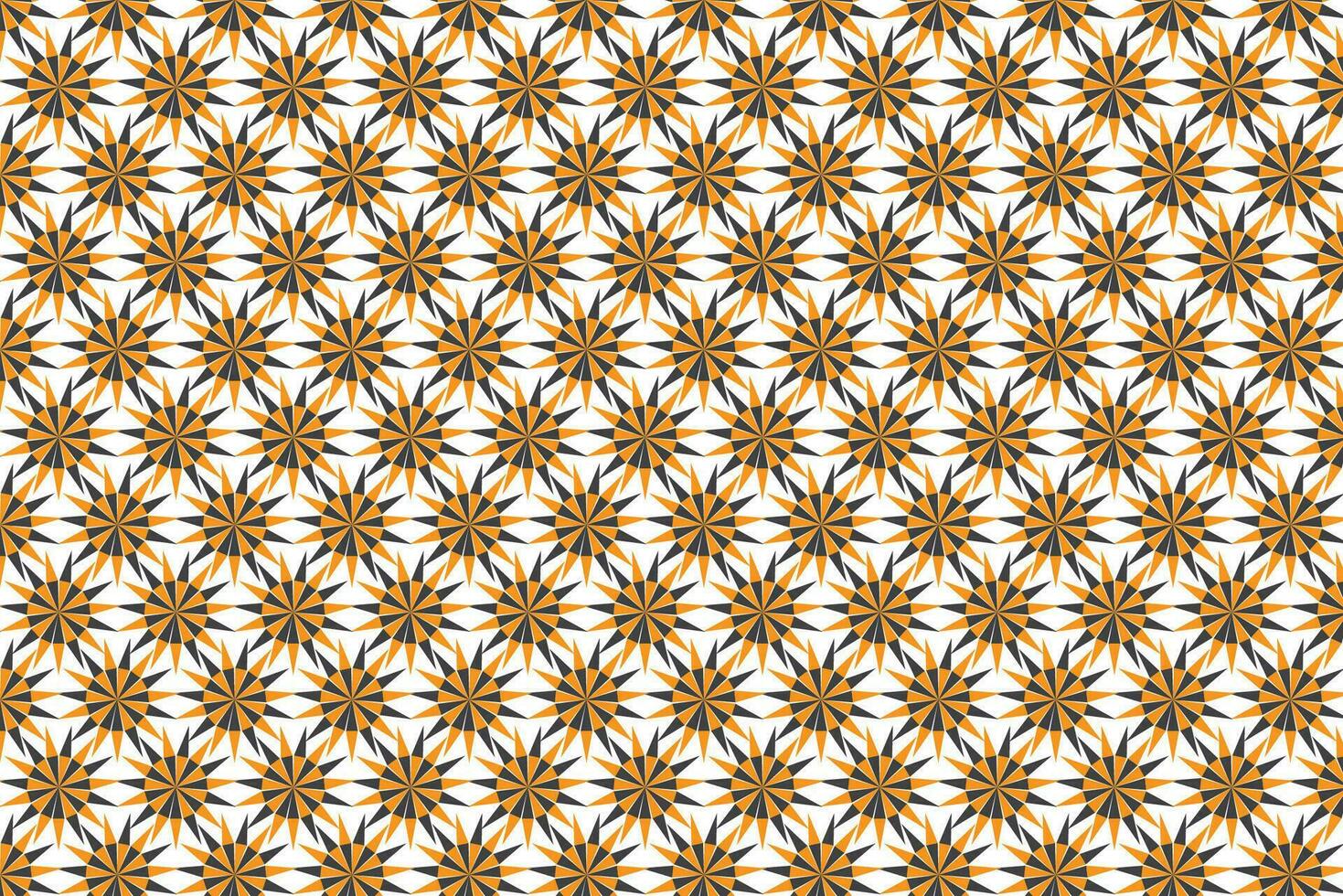 pattern with mosaic vector