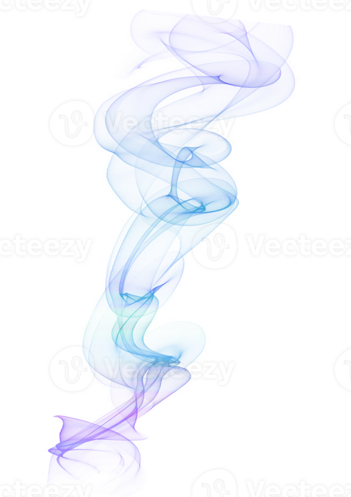 modern watercolor smoke color png