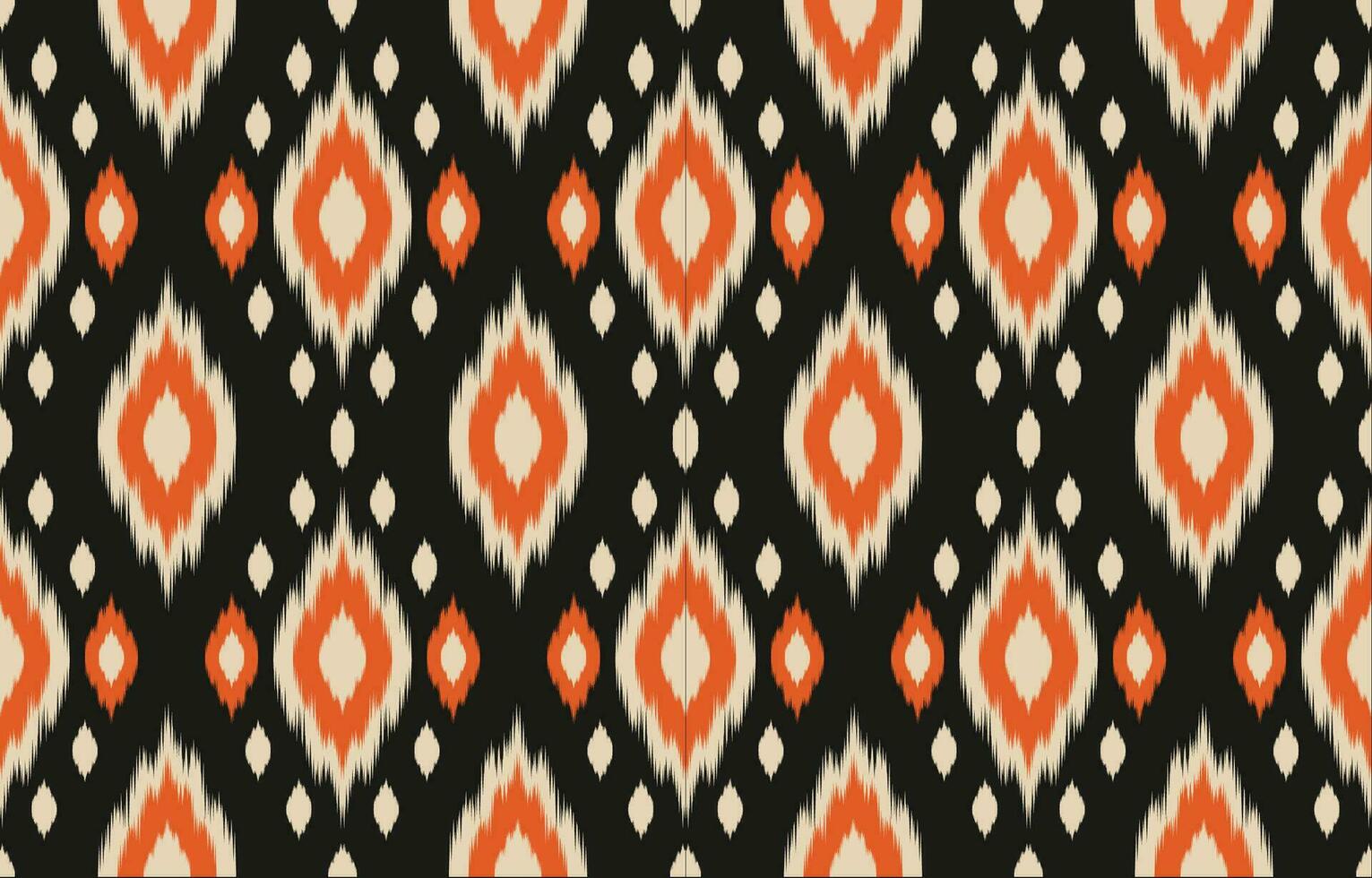 Ethnic abstract ikat art. Aztec ornament print. geometric ethnic pattern seamless  color oriental.  Design for background ,curtain, carpet, wallpaper, clothing, wrapping, Batik, vector illustration.