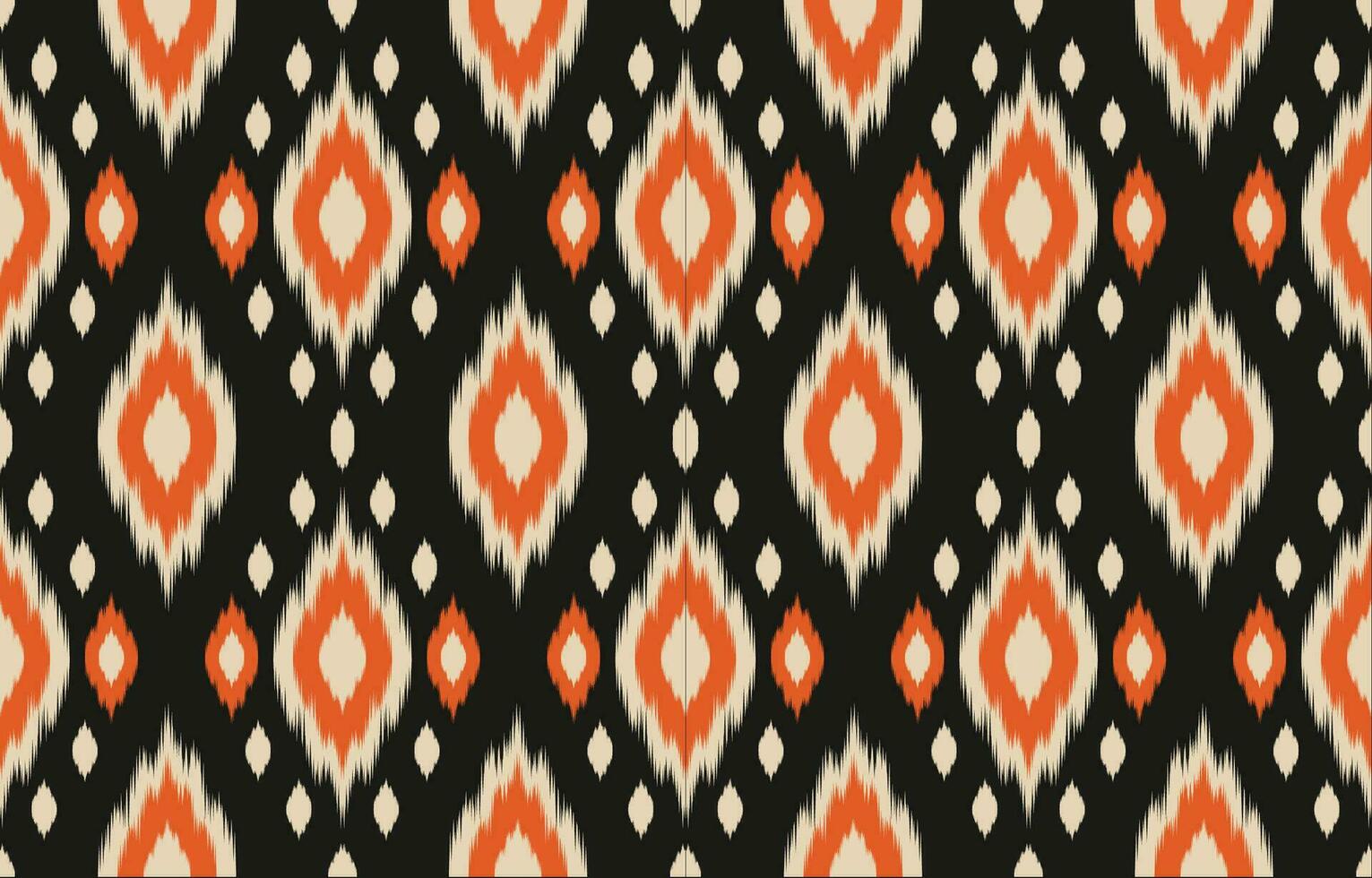 étnico resumen ikat Arte. azteca ornamento impresión. geométrico étnico modelo sin costura color oriental. diseño para antecedentes ,cortina, alfombra, fondo de pantalla, ropa, envase, batik, vector ilustración.