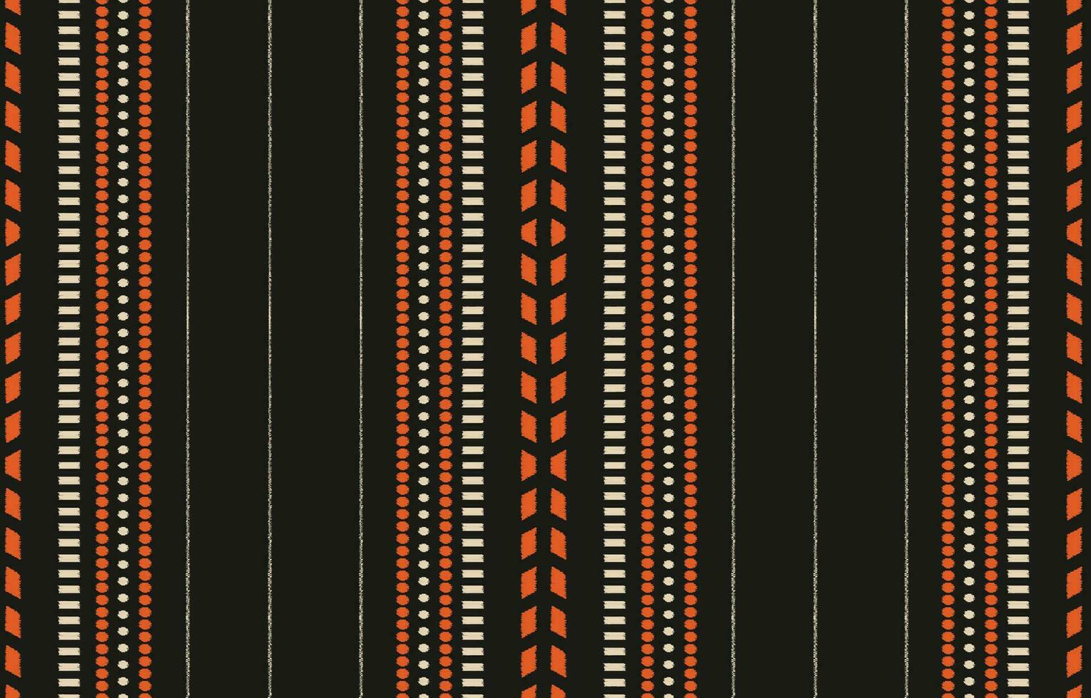 Ethnic abstract ikat art. Aztec ornament print. geometric ethnic pattern seamless  color oriental.  Design for background ,curtain, carpet, wallpaper, clothing, wrapping, Batik, vector illustration.