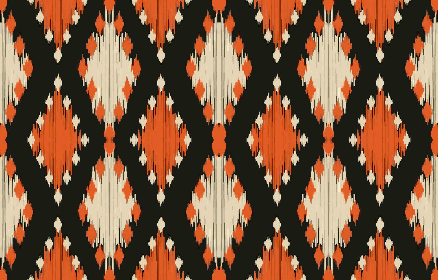 étnico resumen ikat Arte. azteca ornamento impresión. geométrico étnico modelo sin costura color oriental. diseño para antecedentes ,cortina, alfombra, fondo de pantalla, ropa, envase, batik, vector ilustración.