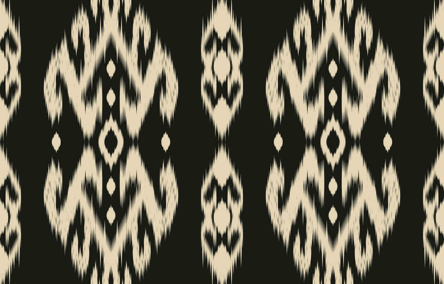 Ethnic abstract ikat art. Aztec ornament print. geometric ethnic pattern seamless  color oriental.  Design for background ,curtain, carpet, wallpaper, clothing, wrapping, Batik, vector illustration.