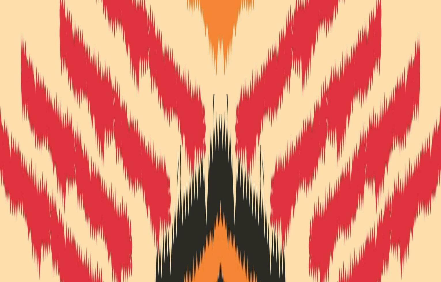 Ethnic abstract ikat art. Aztec ornament print. geometric ethnic pattern seamless  color oriental.  Design for background ,curtain, carpet, wallpaper, clothing, wrapping, Batik, vector illustration.