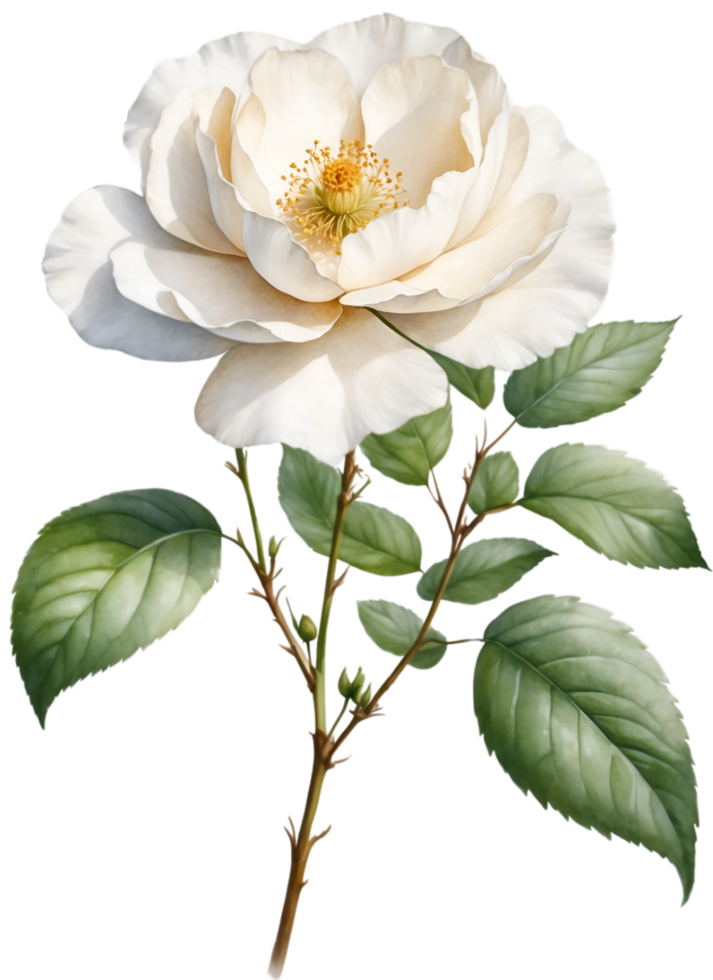 ai gegenereerd waterverf wilde bloemen clip art, ai-gegenereerd. png