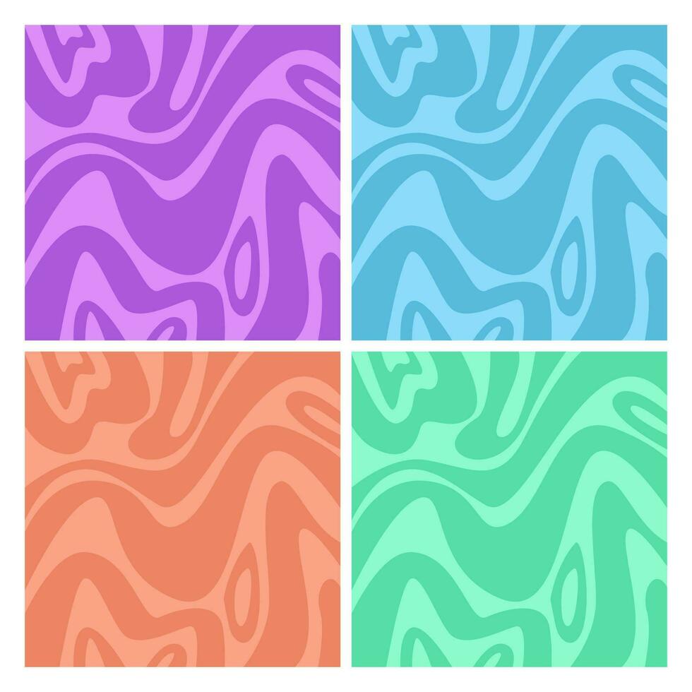 Abstract background funny lines illustration design vector