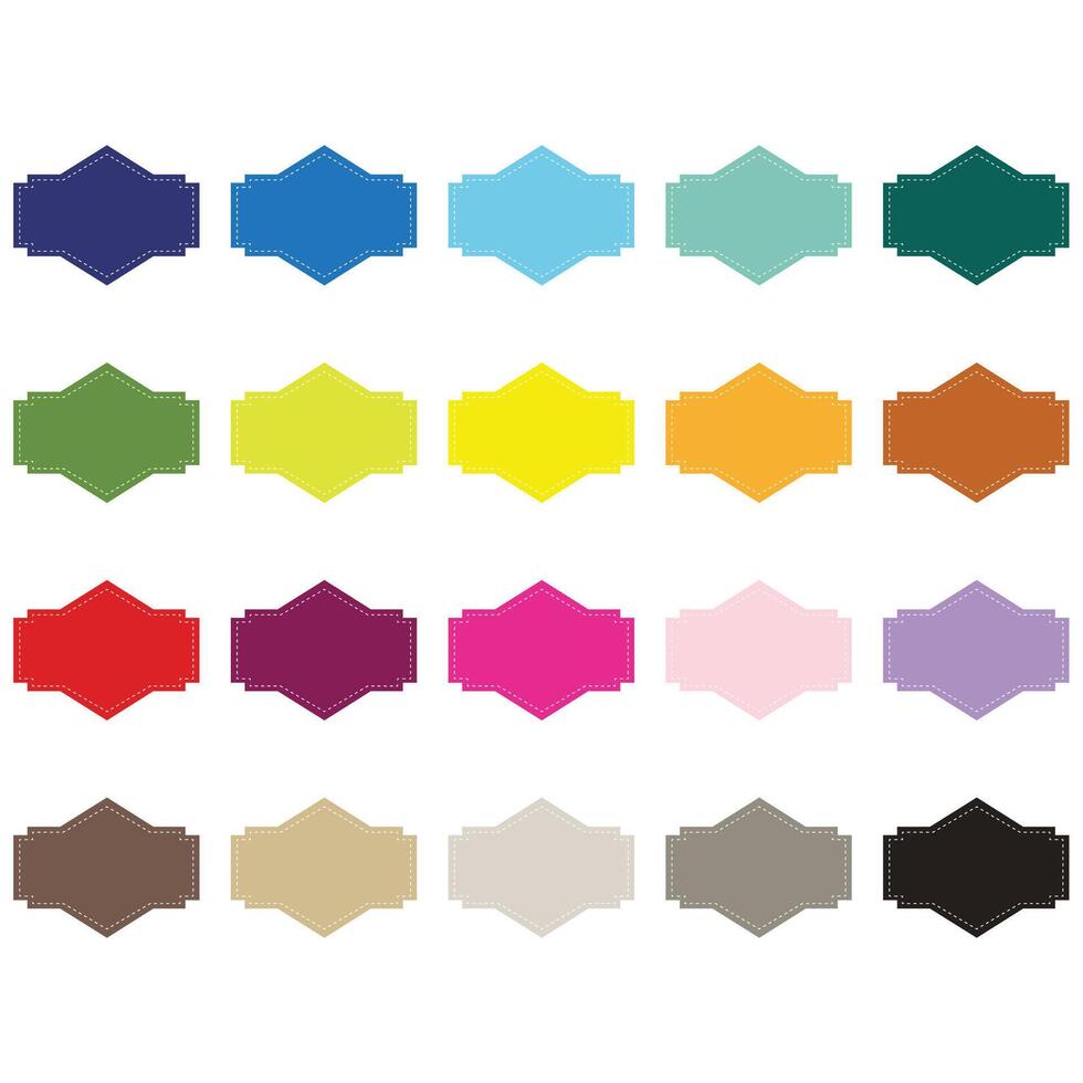 Badge Design Clip art Set vector
