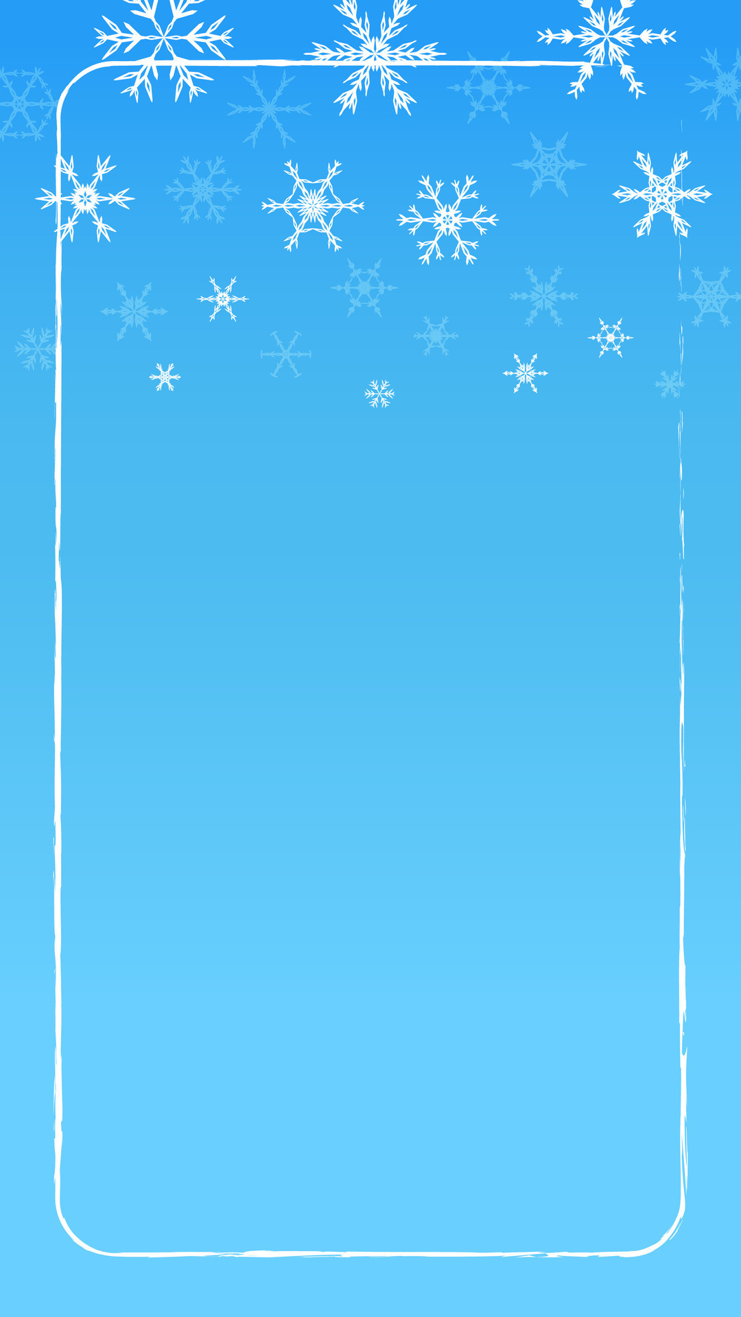 Blue Christmas Story Frame Template With Snowflakes 34722733 Vector blue-christmas-story-frame-template-with-snowflakes-34722733-vector