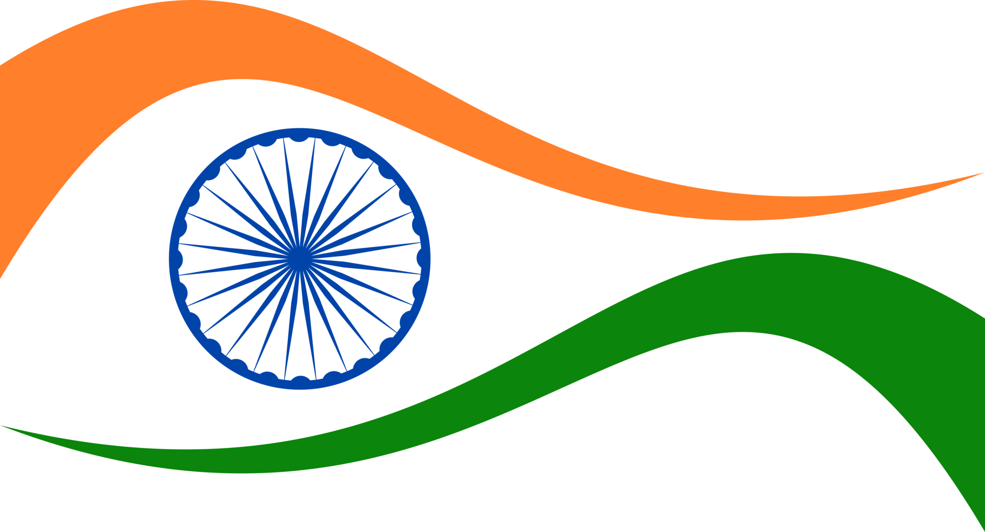 Indian flag design 34722839 PNG