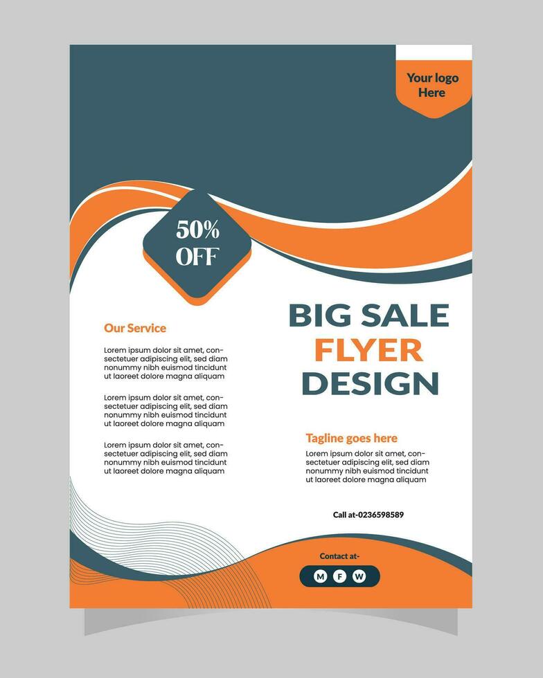 flyer, banner, poster vector