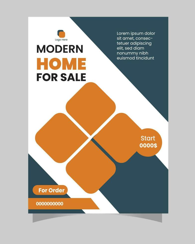 Web, flyer design, banner vector