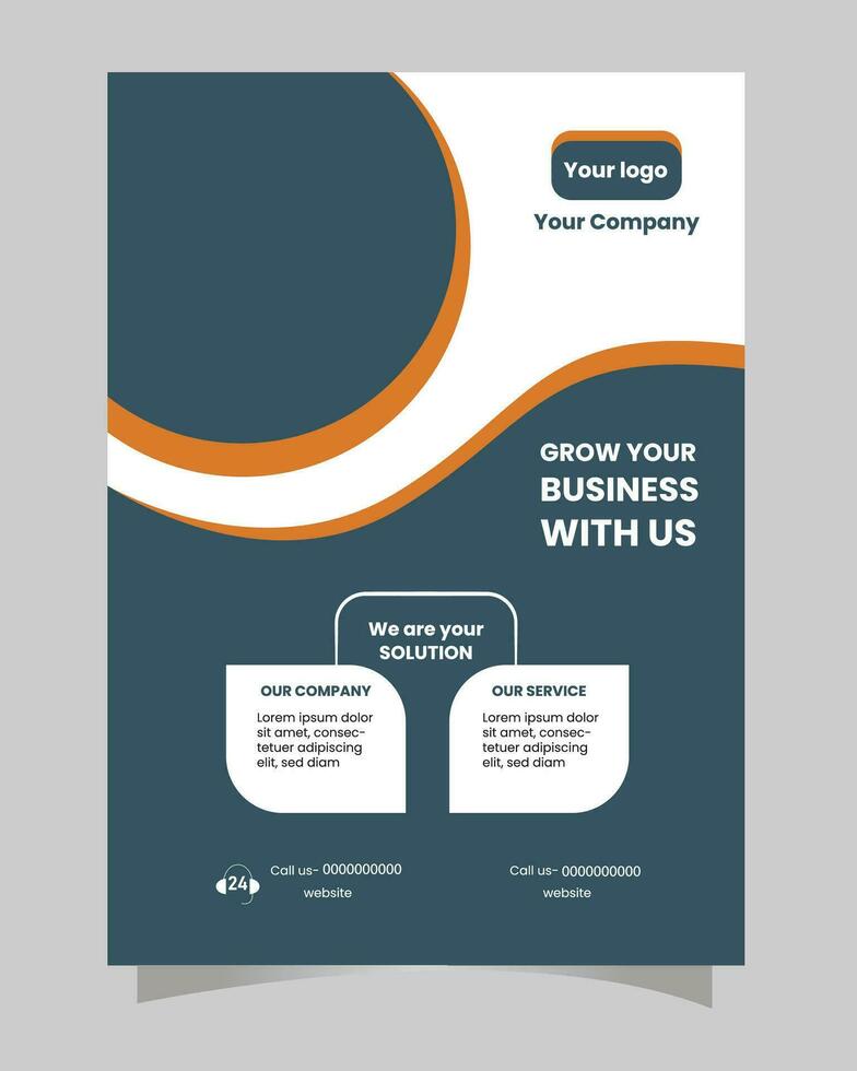 flyer, banner, poster vector