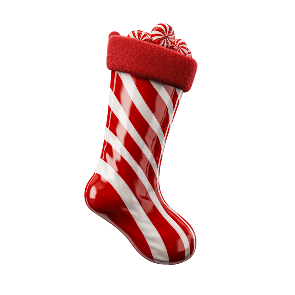 AI generated Christmas Stockings Sock png