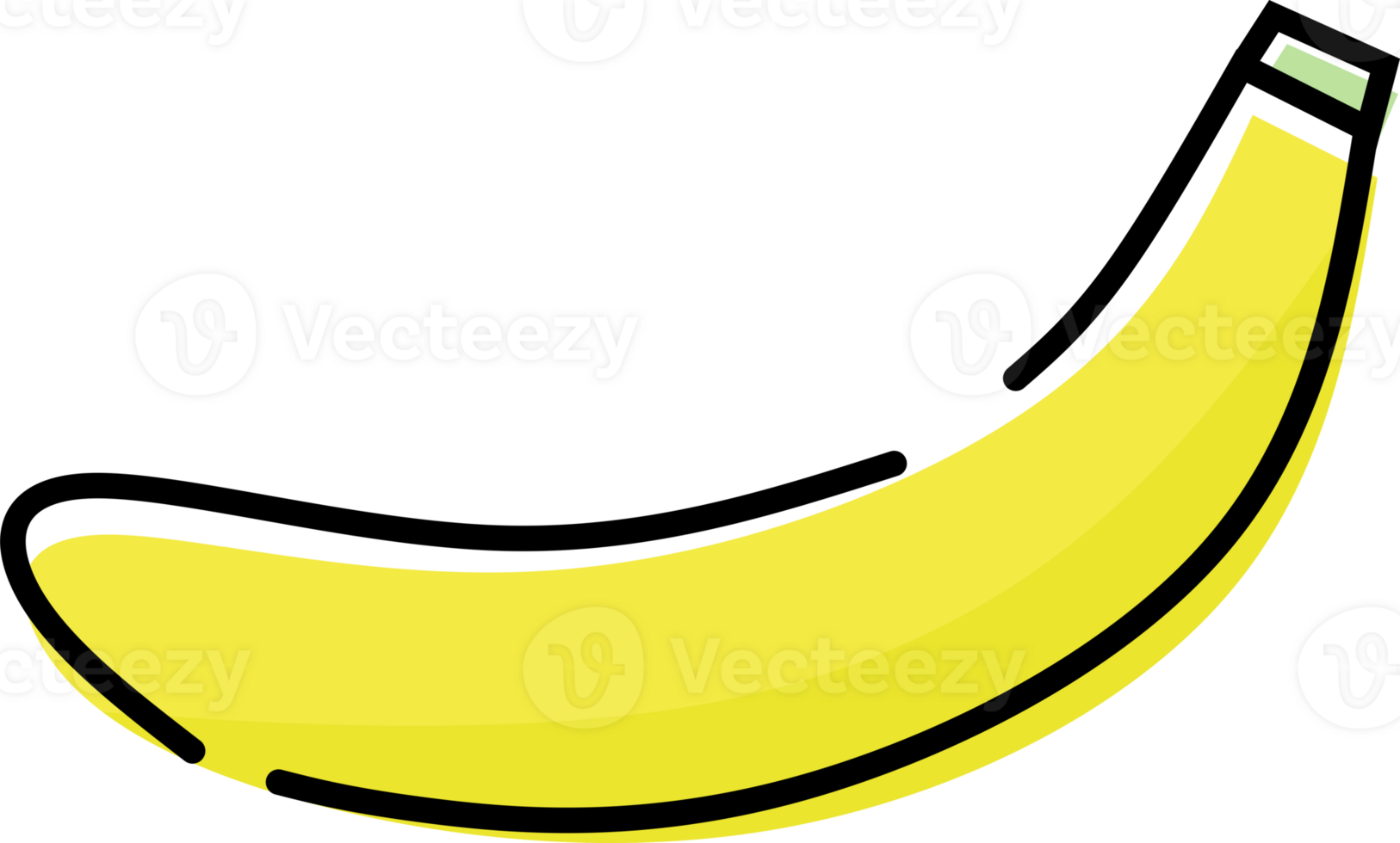 Cute Fruit With Lineart png