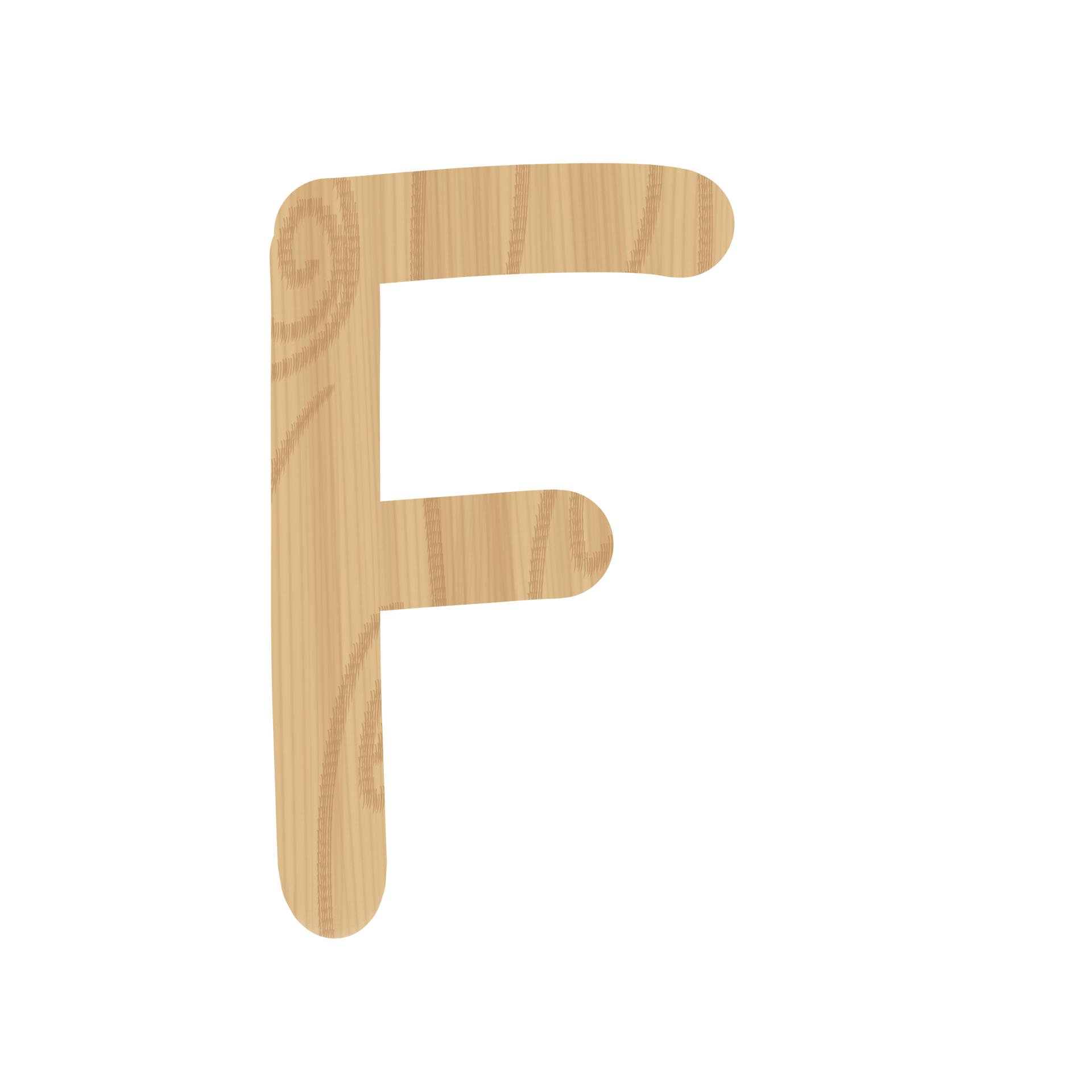 Wood Texture Alphabet 34723204 PNG