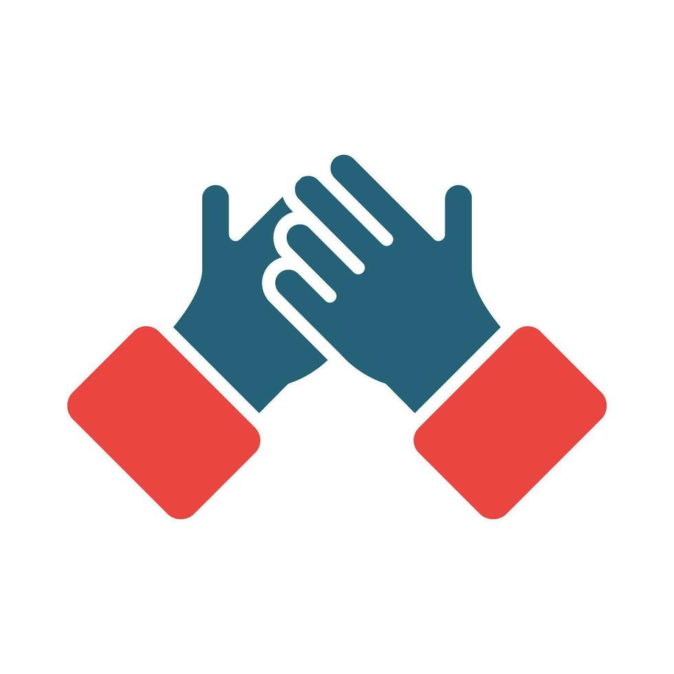 Support Vector Glyph Two Color Icon For Personal And Commercial Use.