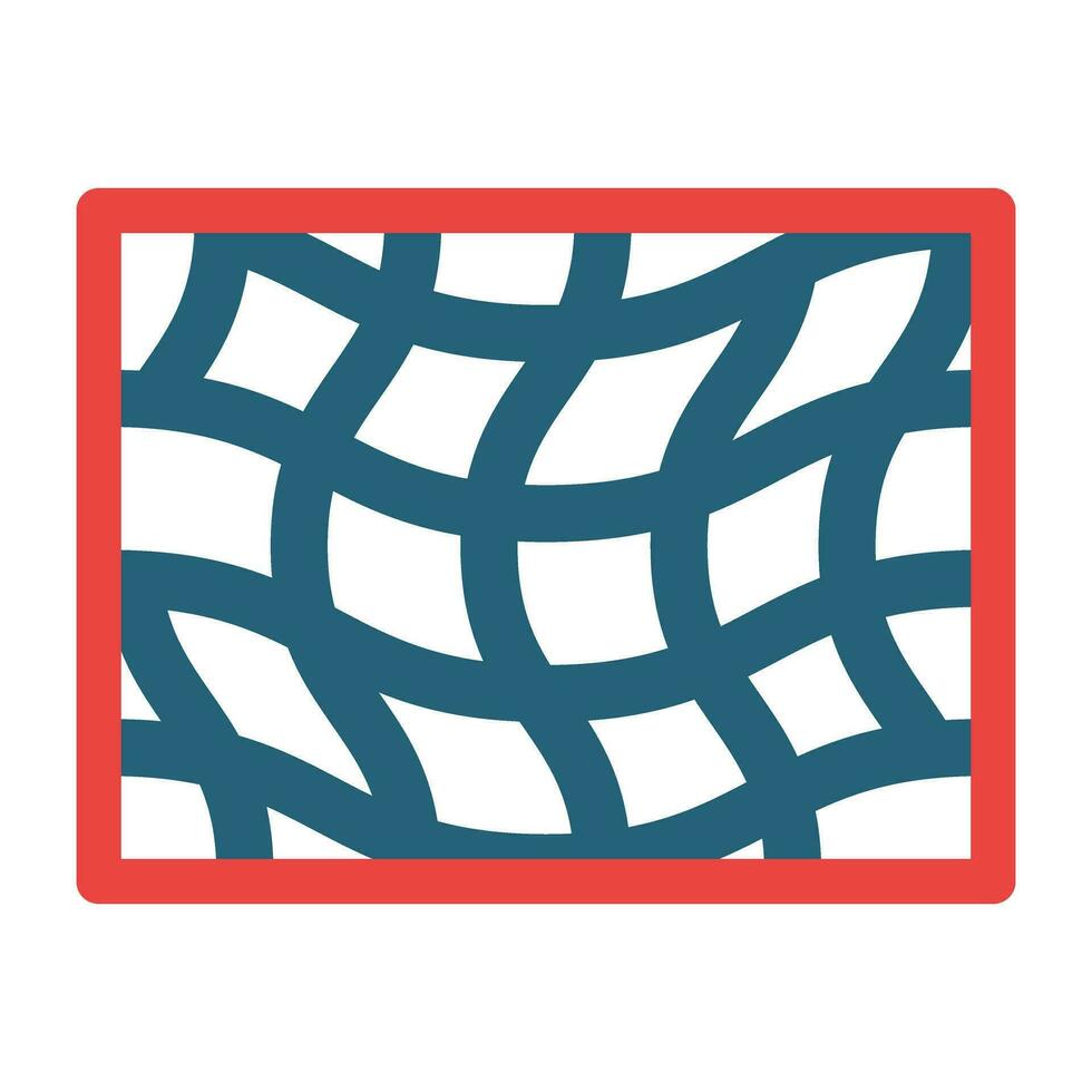 Mesh Vector Glyph Two Color Icon For Personal And Commercial Use.