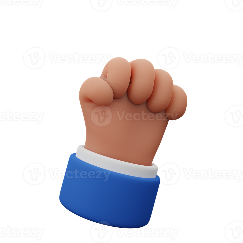 a hand with a finger up in the air png