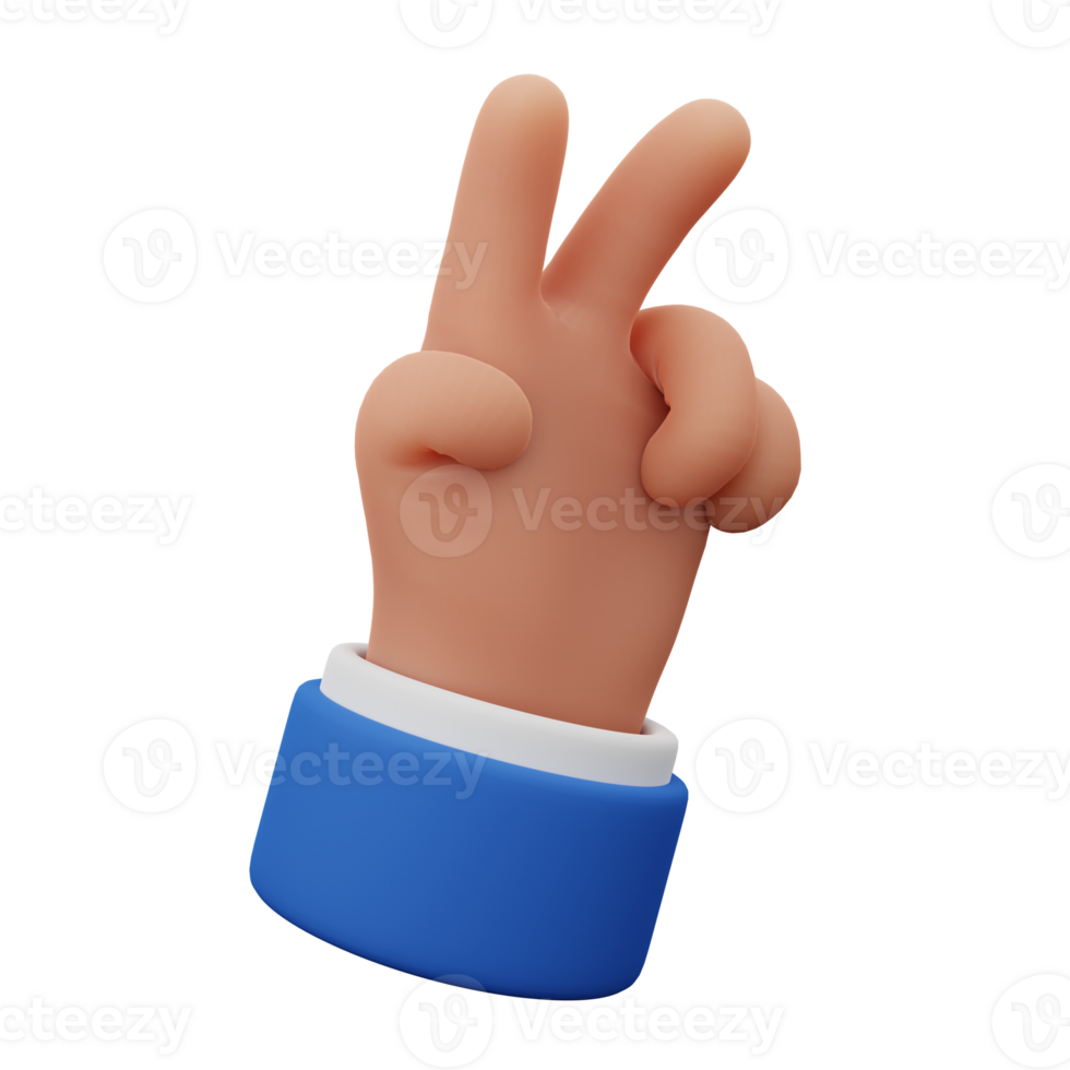 a hand with a finger up in the air png