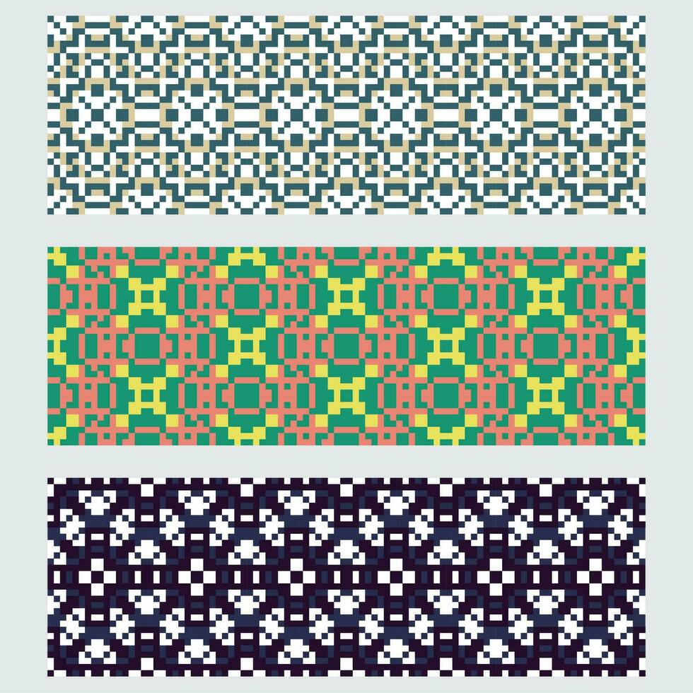 set of geometric patterns for the web vector