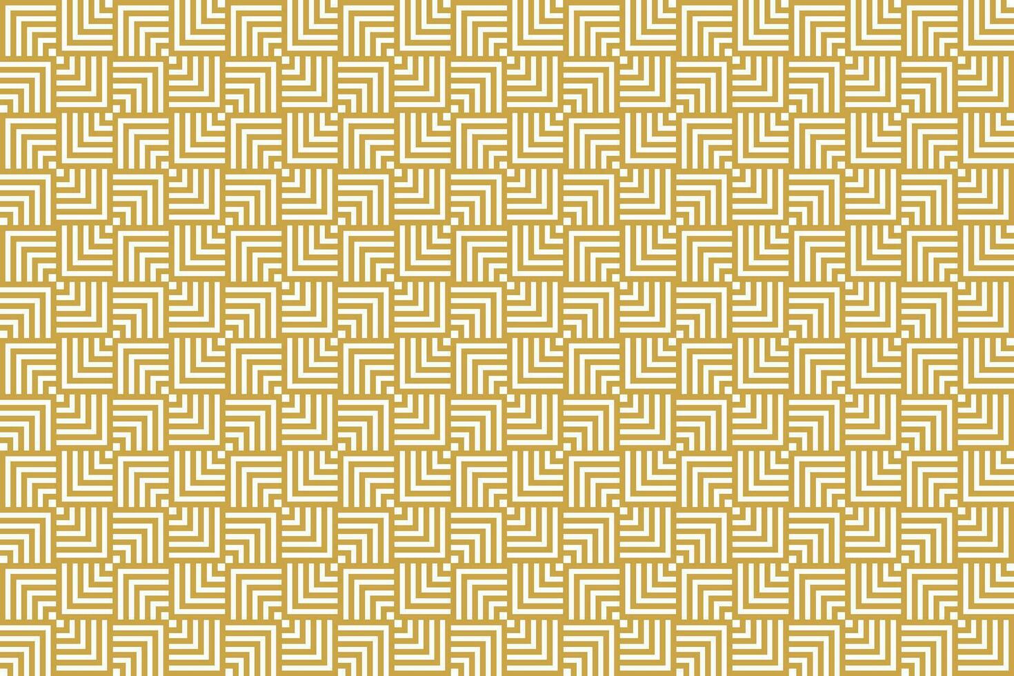 seamless abstract gold luxury pattern square strip lines background with geometric vector design