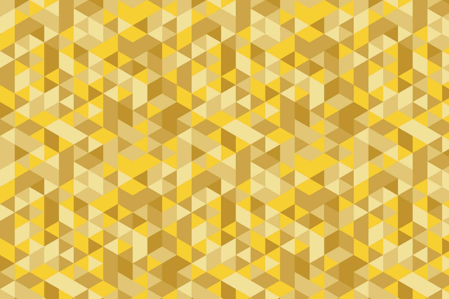 seamless abstract gold luxury pattern triangle background with geometric lines vector design