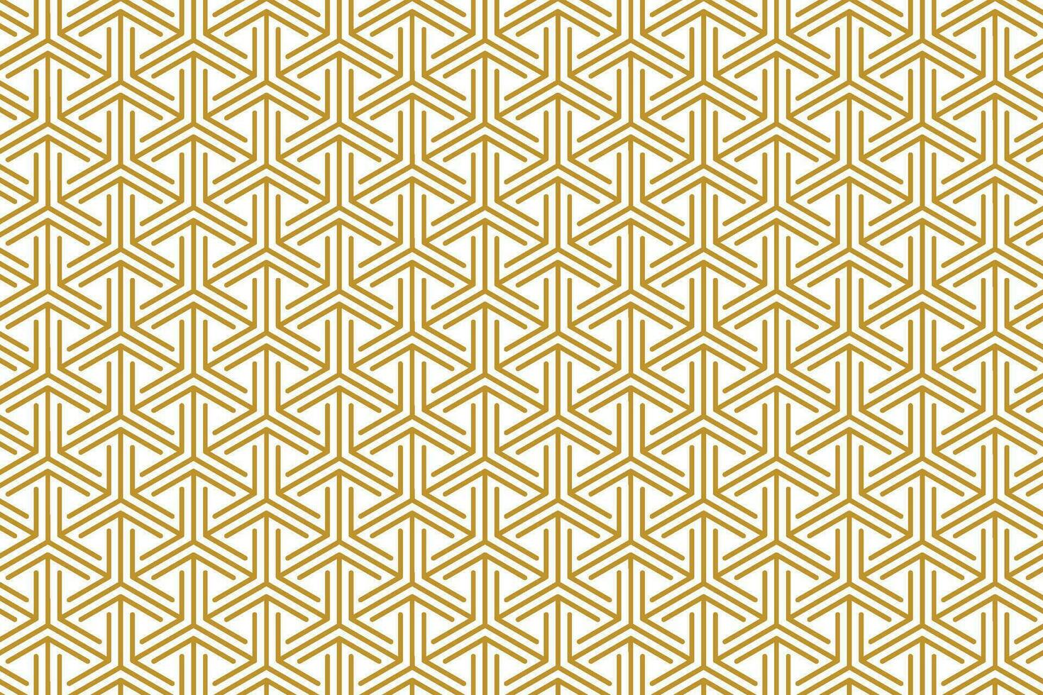 seamless abstract gold luxury pattern strip lines background with geometric vector design