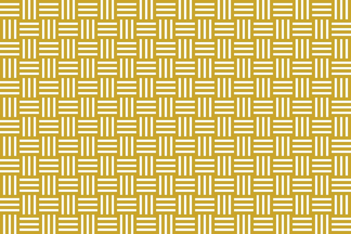 seamless abstract gold luxury pattern strip background with geometric line vector design