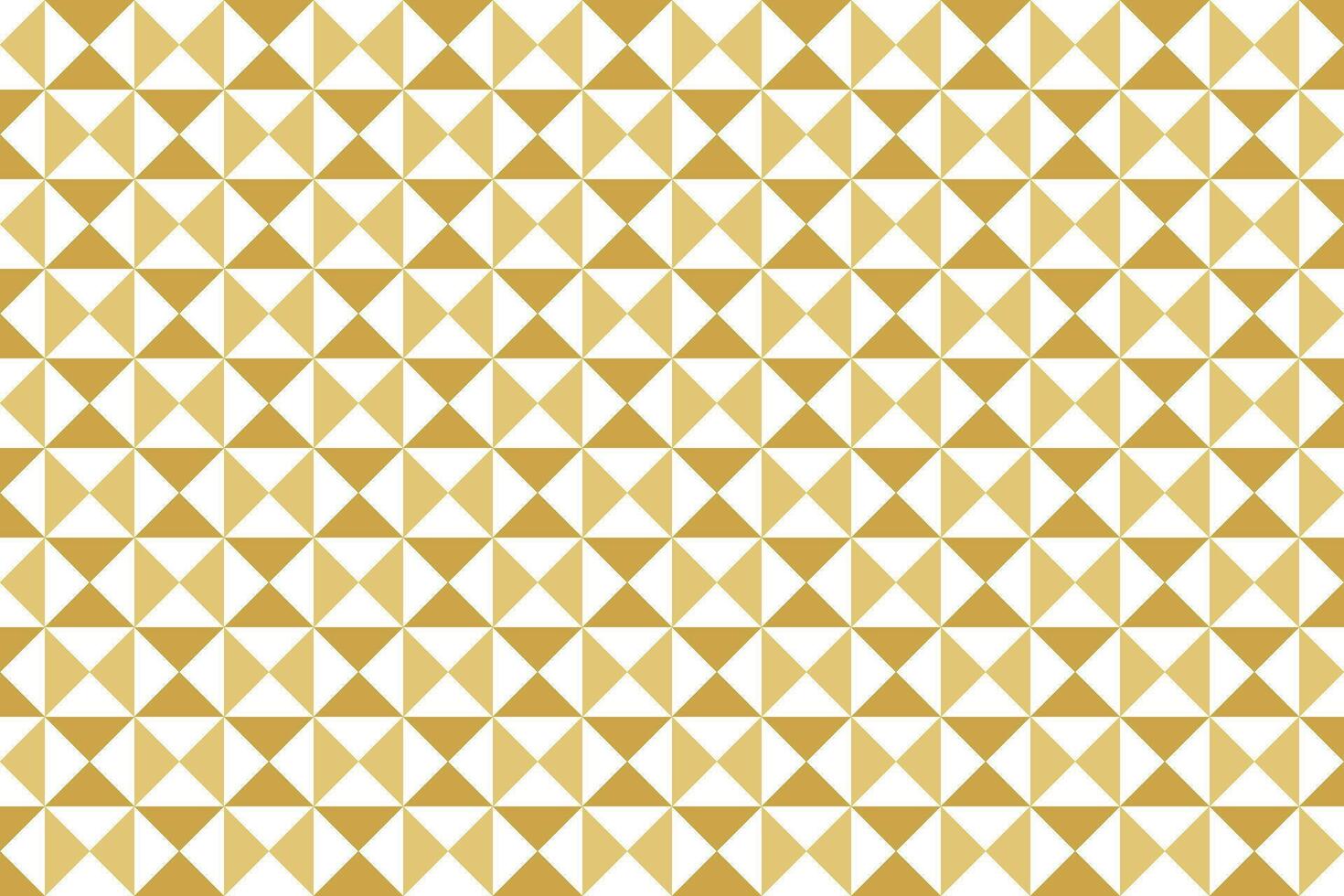 seamless abstract gold luxury pattern triangle background with geometric line vector design