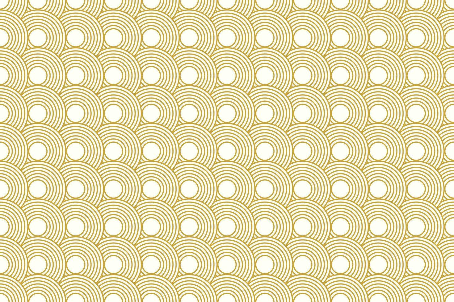 seamless abstract gold luxury pattern strip circle background with geometric line vector design