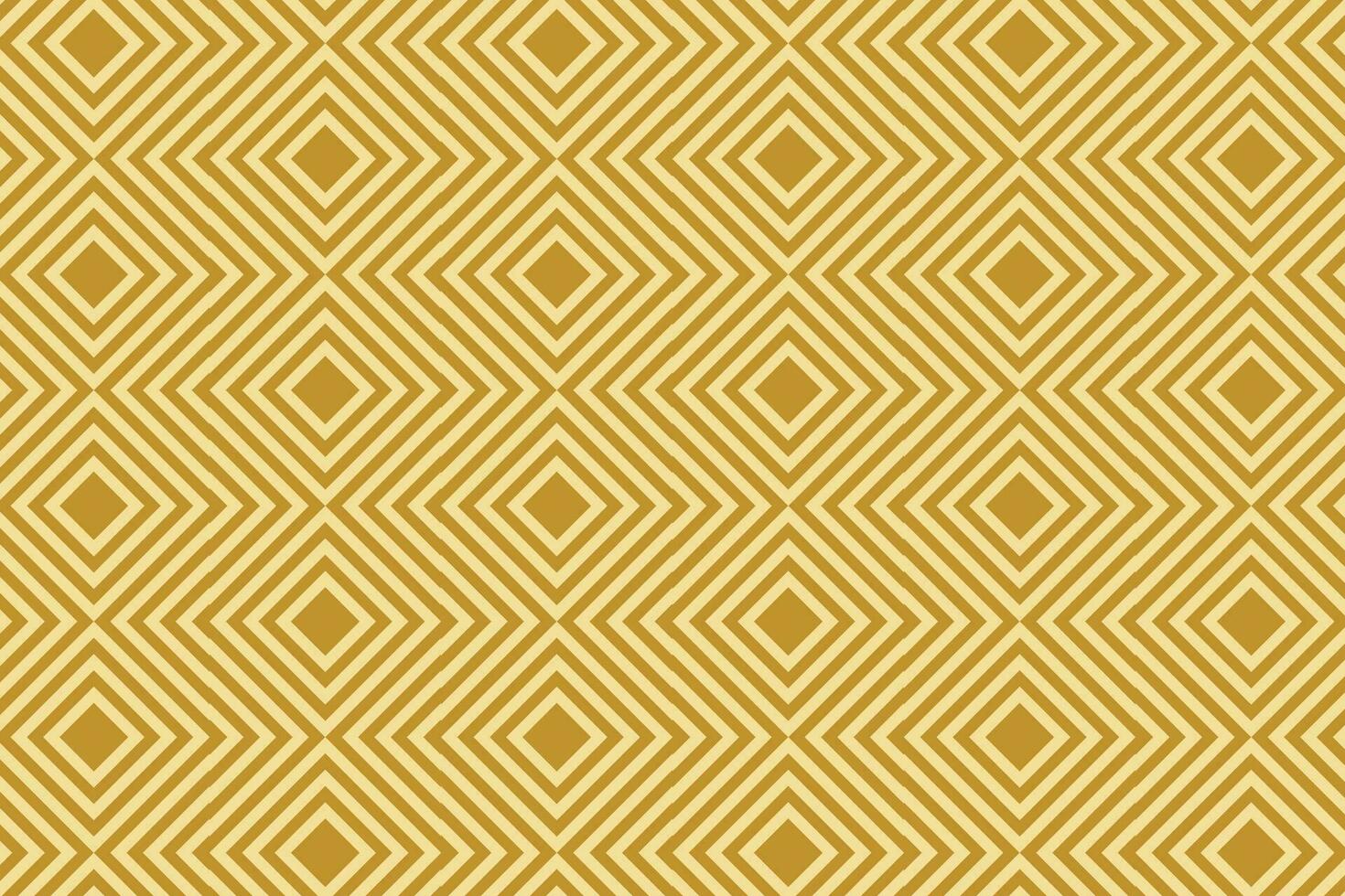 seamless abstract gold luxury pattern diamond shapes background with geometric zigzag lines vector design