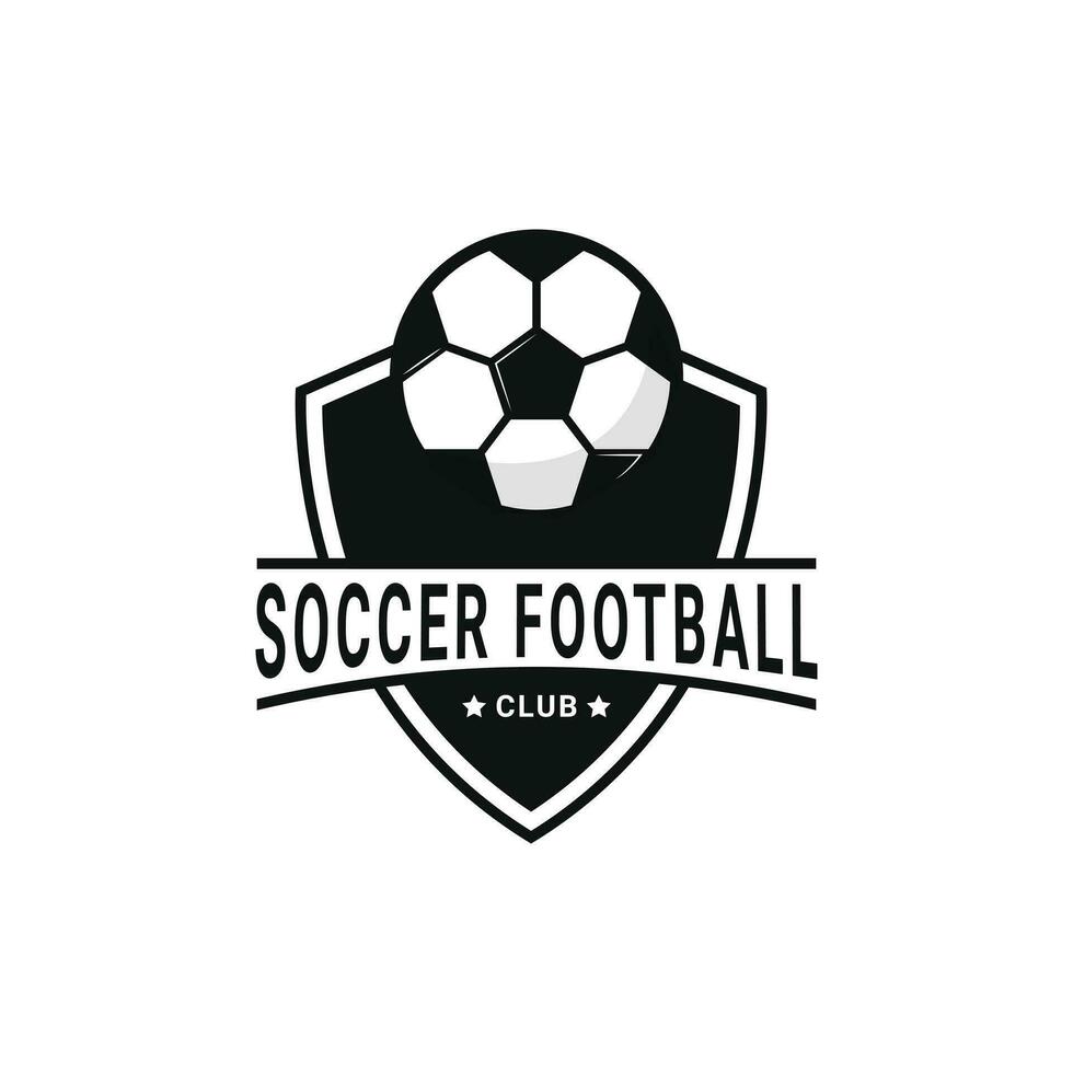 Soccer Logo Football Club Logo Design Idea With Shield Symbol 34725018 soccer-logo-football-club-logo-design-idea-with-shield-symbol-34725018