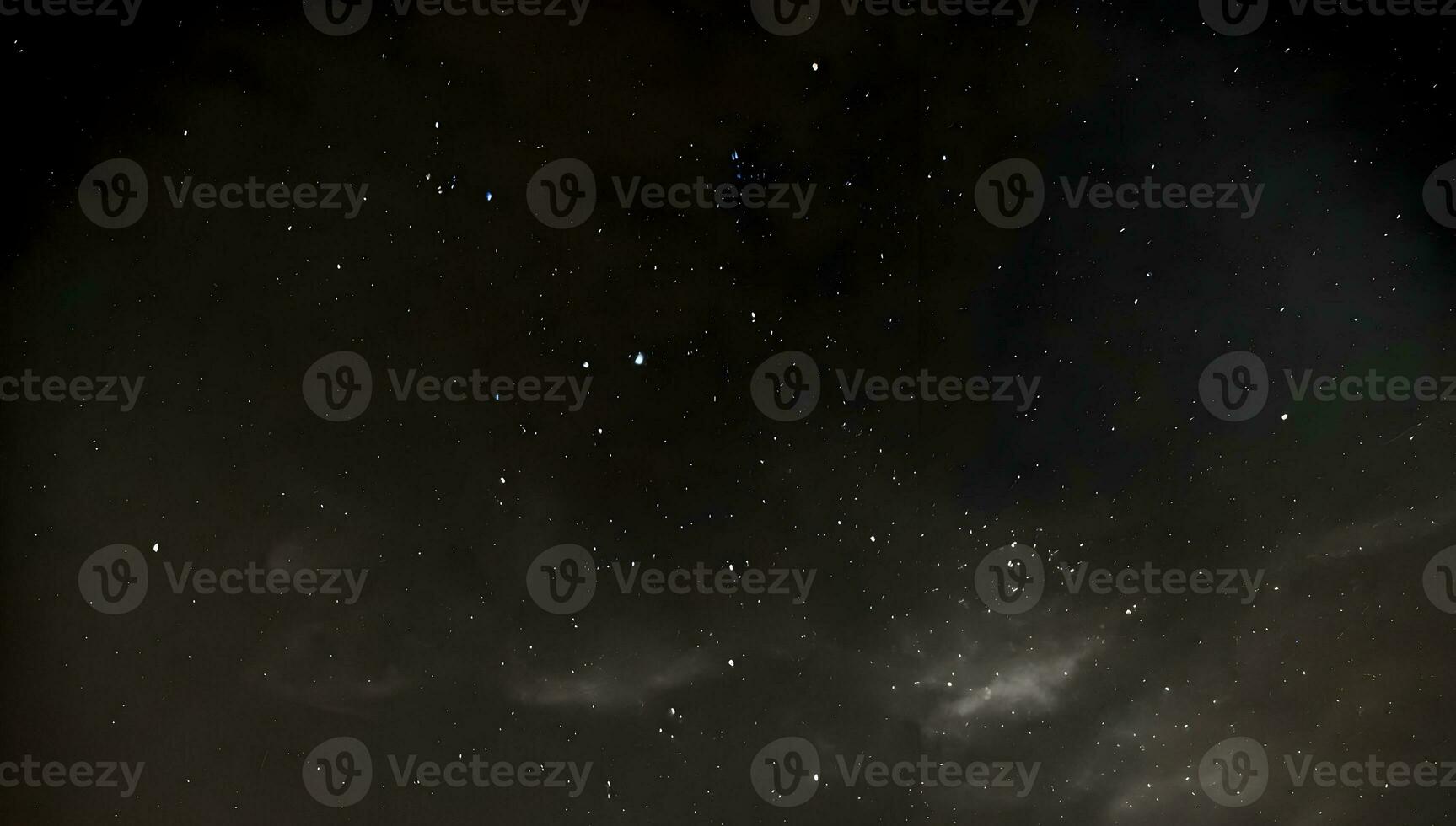 AI generated beautiful night sky with stars. photo