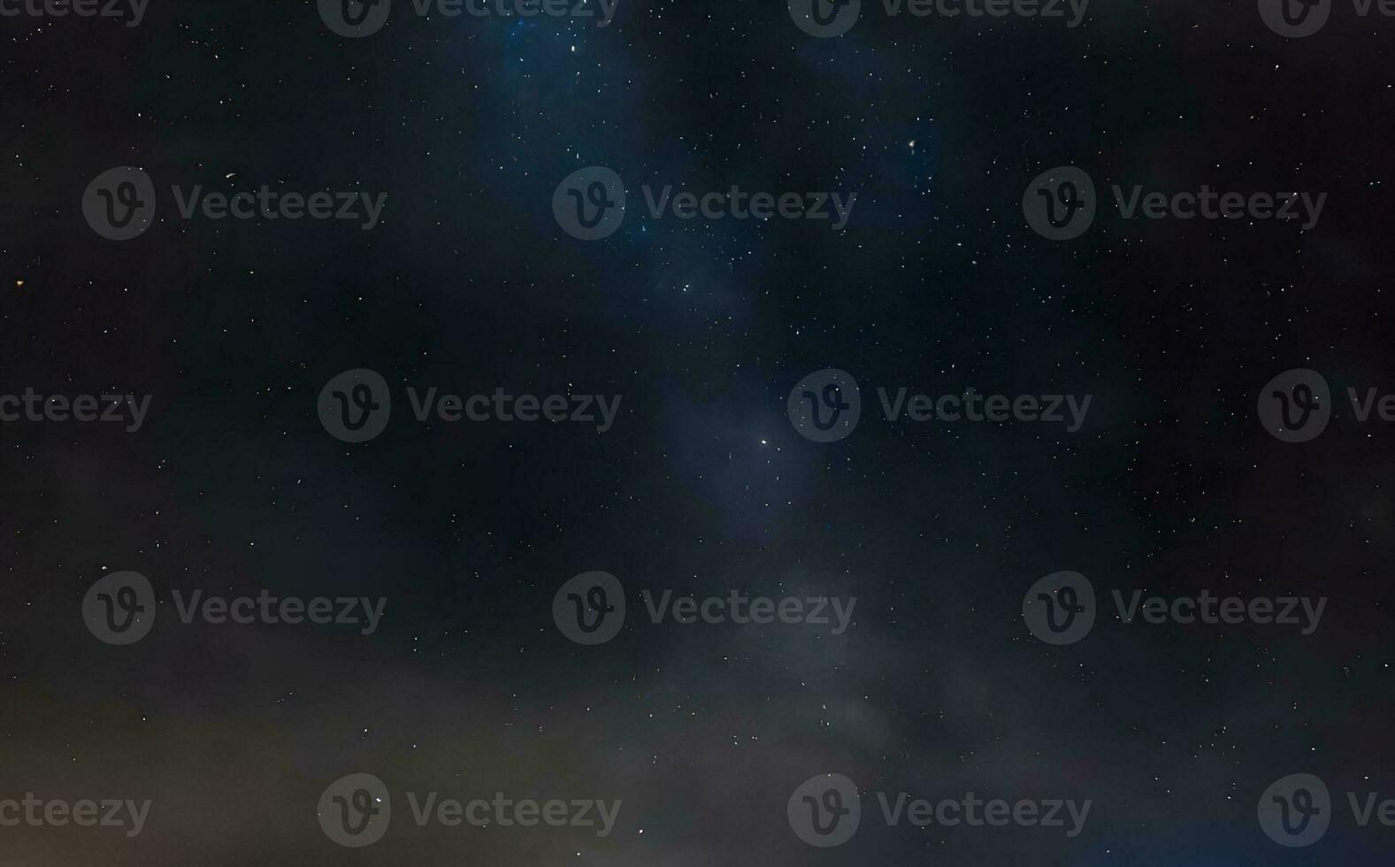 AI generated beautiful night sky with stars. photo