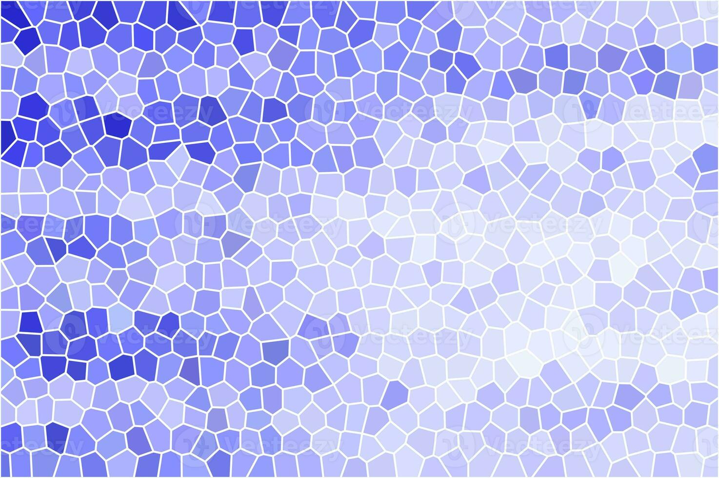 blue mosaic background, creative design templates photo