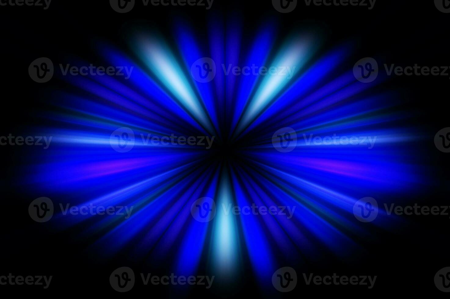 blue and black light abstract background with beautiful rays photo