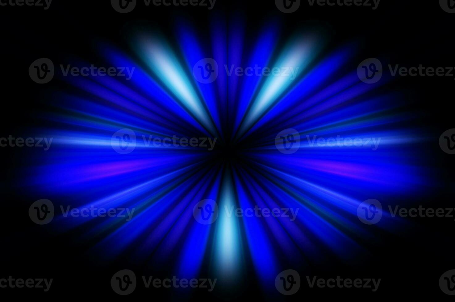 blue and black light abstract background with beautiful rays photo