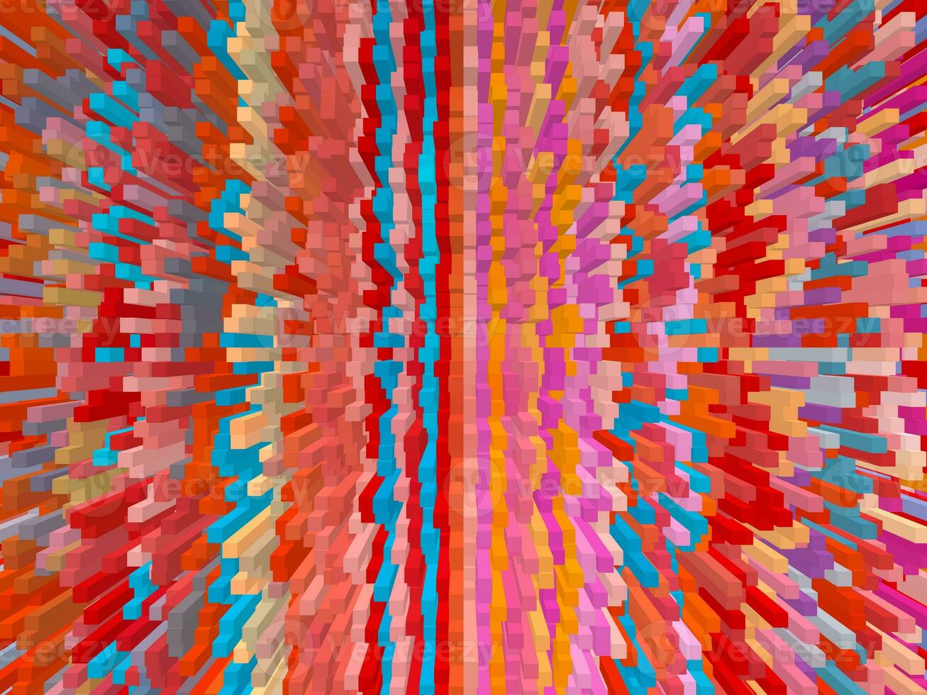 abstract background with colorful pattern photo
