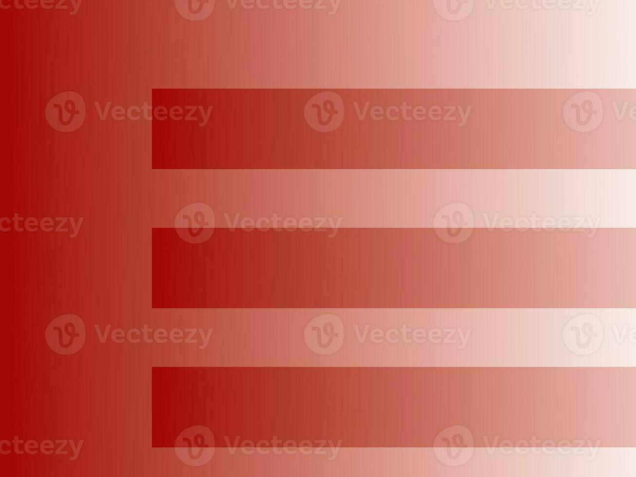 red abstract background with white stripes, gradient photo