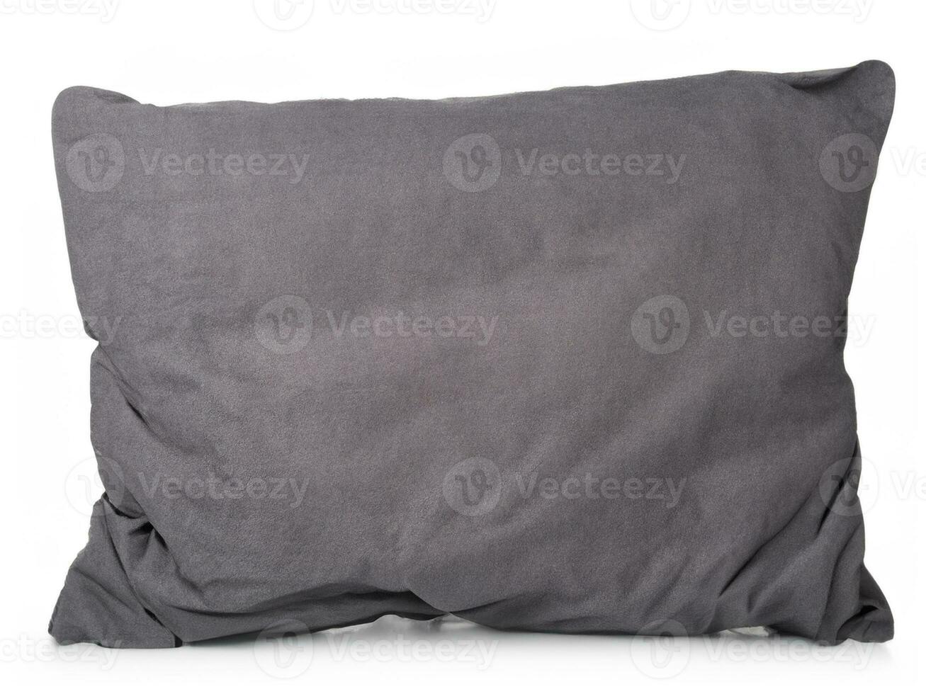 pillow isolated on a white background photo