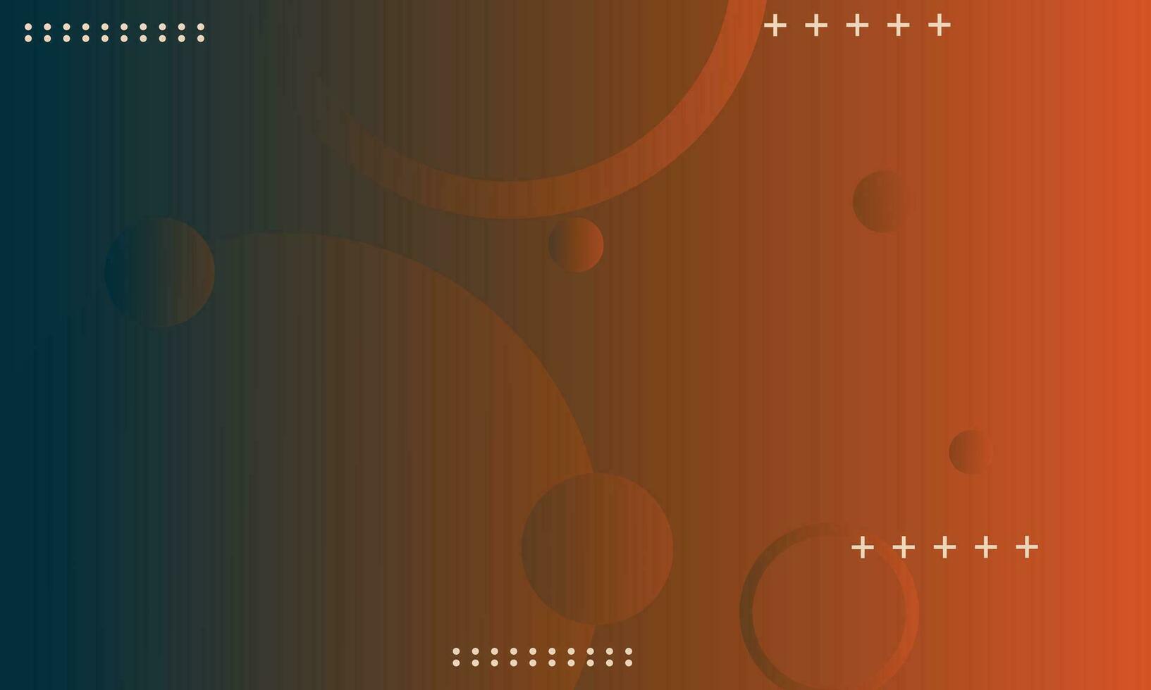 Gradient geometric shape background. vector