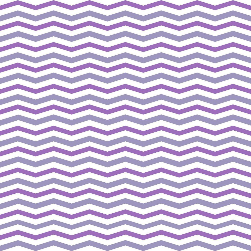 resumen sin costura geométrico modelo con horizontal línea zigzag. púrpura, Violeta color tono. vector