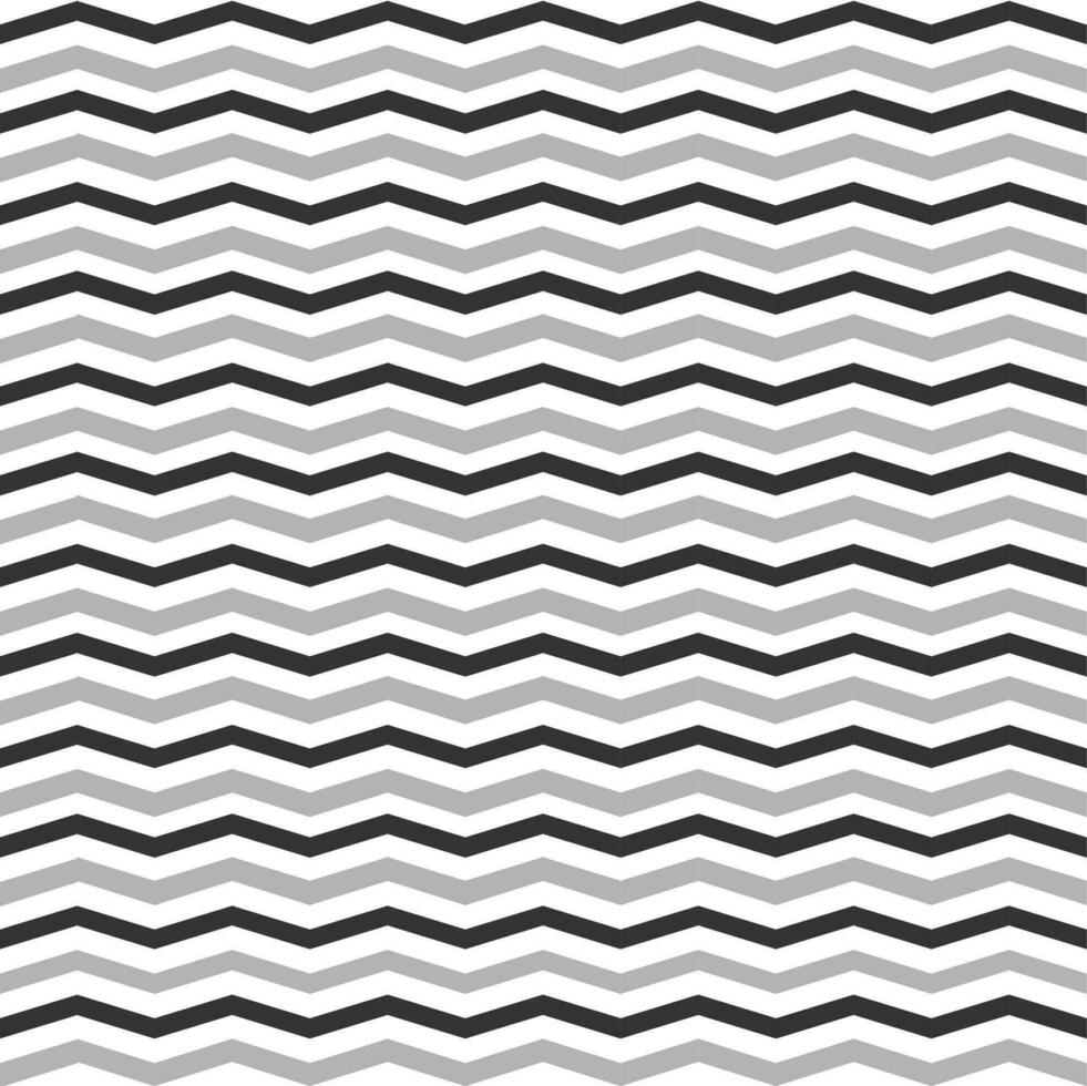 Abstract seamless geometric pattern with horizontal line zigzag. Purple, violet color tone. Violet, purple, black, grey color. vector