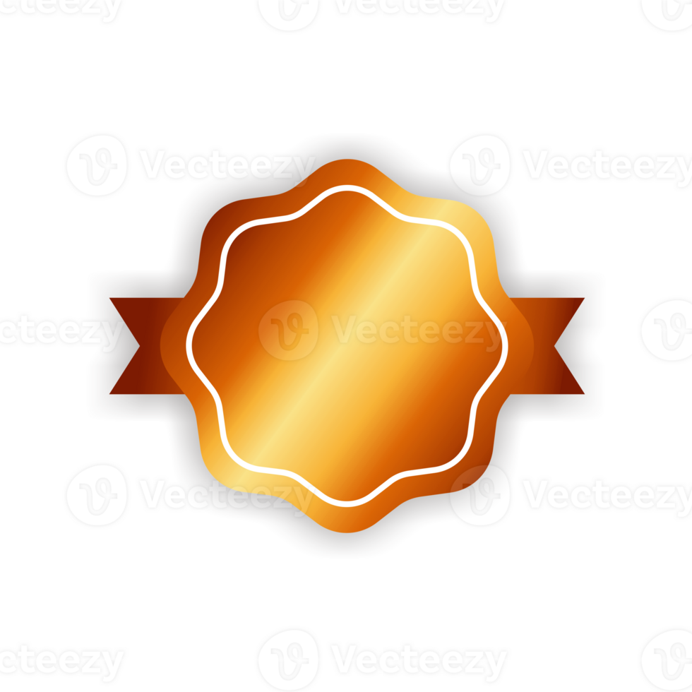 gold line color full circle button png